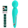 Pretty Love - Walter Vibrateur Wand Aqua Vert